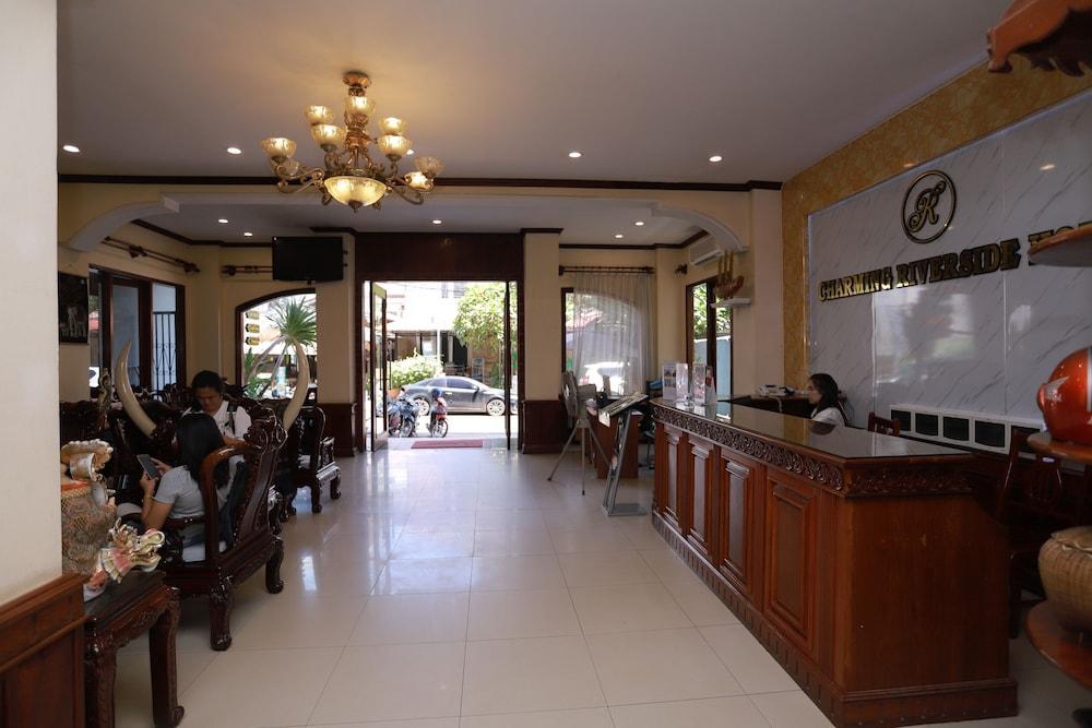 Riverside Palace Hotel Vientiane Exterior foto