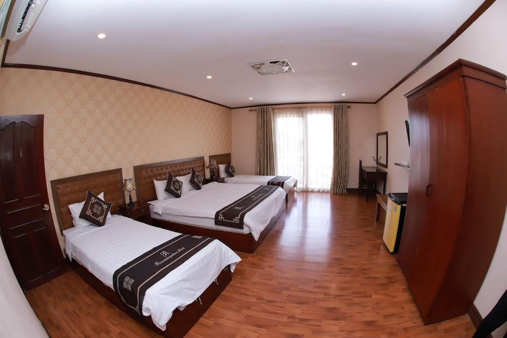 Riverside Palace Hotel Vientiane Exterior foto