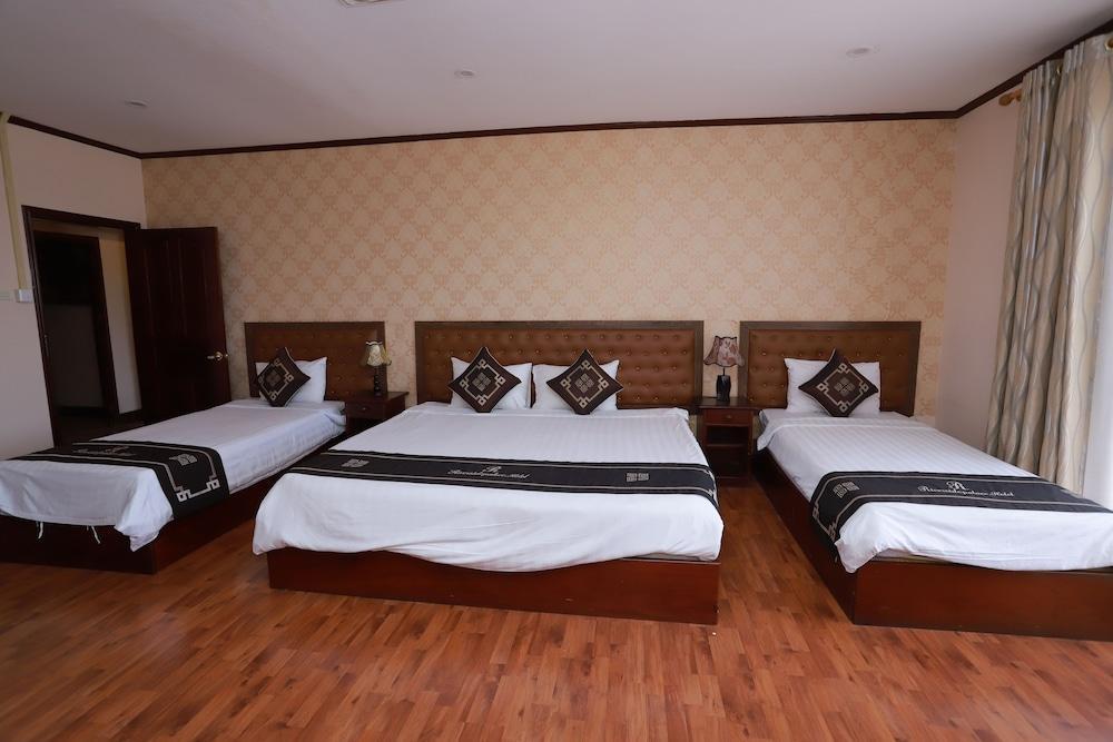 Riverside Palace Hotel Vientiane Exterior foto